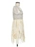 Miss Chievous 100% Polyester Ivory Cocktail Dress Size M - photo 4