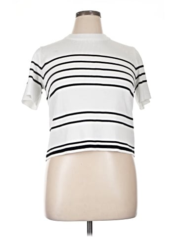 DAZY Short Sleeve Turtleneck (view 1)