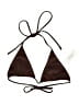 AEXAE Brown Swimsuit Top Size M - photo 1