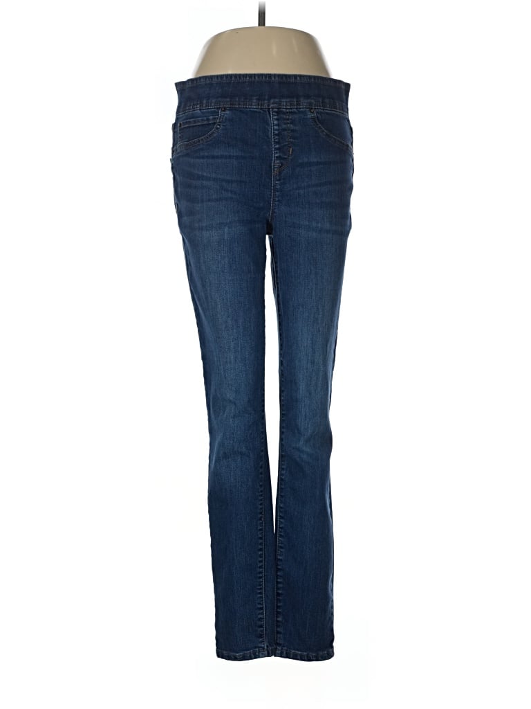 Pre-owned Nicole Miller Studio Jeans In Blue