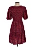 Gap 100% Rayon Paisley Red Casual Dress Size S - photo 2