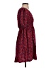 Gap 100% Rayon Paisley Red Casual Dress Size S - photo 4