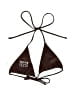 AEXAE Brown Swimsuit Top Size M - photo 2