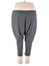 Terra & Sky Solid Gray Active Pants Size 4X - photo 2