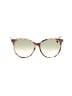 Gucci Pink Sunglasses One size - photo 2