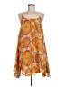 Zimmermann 100% Silk Paisley Orange Silk Dress Size 6 (1) - photo 1