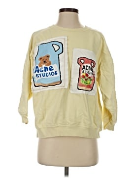 Acne Studios Grant Levy Lucero Stitched Patches Sweatshirt (view 1)