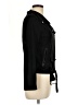 Selfie Leslie Solid Black Jacket Size L - photo 4