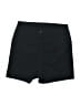 Yogalicious Solid Black Athletic Shorts Size L - photo 2
