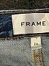 FRAME 100% Cotton Blue Jeans Size 24 waist - photo 4