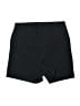 Yogalicious Solid Black Athletic Shorts Size L - photo 1