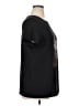 Torrid Print Black Short Sleeve T-Shirt Size 1X Plus (1) - photo 4