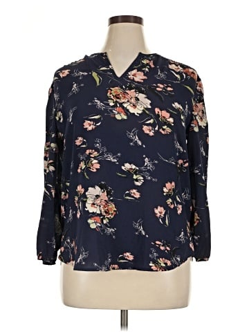 Fun2Fun 3/4 Sleeve Blouse (view 1)