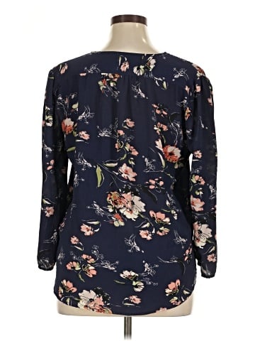 Fun2Fun 3/4 Sleeve Blouse (view 2)