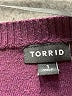 Torrid Purple Cardigan Size 1X Plus (1) - photo 7