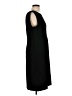 Talbots Solid Black Casual Dress Size 12 - photo 4