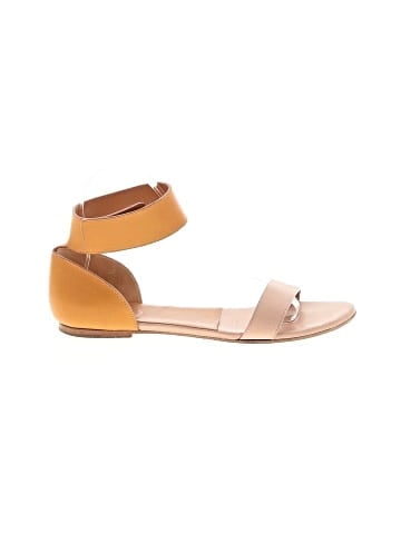 Chloé Leather Sandals (view 1)