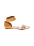 Chloé Color Block Tan Brown Leather Sandals Size EU 38 - photo 1