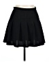 Blue Rain Solid Black Casual Skirt Size L - photo 1