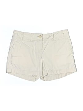 Ann Taylor LOFT Khaki Shorts (view 1)