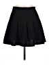 Blue Rain Solid Black Casual Skirt Size L - photo 2