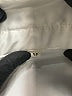 Unbranded 100% Polyester Print White Long Sleeve Blouse Size M - photo 7