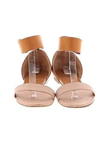 Chloé Leather Sandals (view 2)
