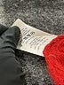 Anthropologie Solid Red Wool Pullover Sweater Size M - photo 8