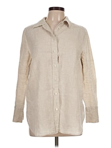 Talbots Long Sleeve Button-Down Shirt (view 1)