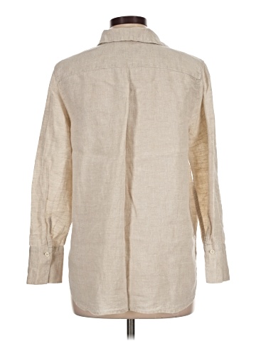 Talbots Long Sleeve Button-Down Shirt (view 2)