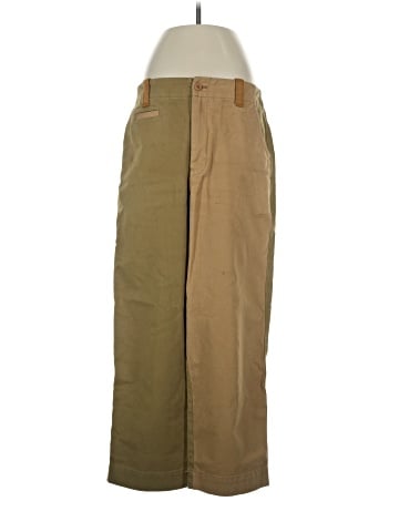 Madewell Colorblock Relaxed Pants in (Re)generative Chino (view 1)