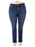 Torrid Solid Blue Jeans Size 18 - photo 1