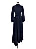 Shein 100% Polyester Blue Casual Dress Size 4 - photo 1