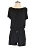 Lascana Solid Black Romper Size S - photo 1