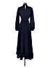 Shein 100% Polyester Blue Casual Dress Size 4 - photo 2