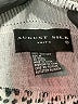 August Silk 100% Silk Silver Silk Pullover Sweater Size M - photo 7