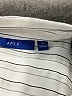 Apt. 9 Stripes Ivory Long Sleeve Button-Down Shirt Size XL - photo 7