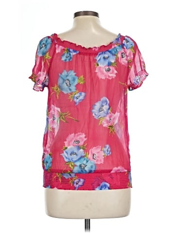 Hollister Short Sleeve Blouse (view 2)