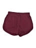 Unbranded Solid Burgundy Athletic Shorts Size M - photo 1