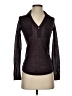 Forever 21 Black Long Sleeve Blouse Size S - photo 1