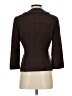 Talbots 100% Silk Brown Silk Blazer Size 4 - photo 2