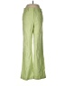 Zara Chevron-herringbone Green Dress Pants Size M - photo 1