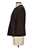 Talbots 100% Silk Brown Silk Blazer Size 4 - photo 5