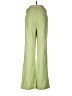 Zara Chevron-herringbone Green Dress Pants Size M - photo 2