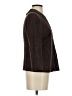 Talbots 100% Silk Brown Silk Blazer Size 4 - photo 4