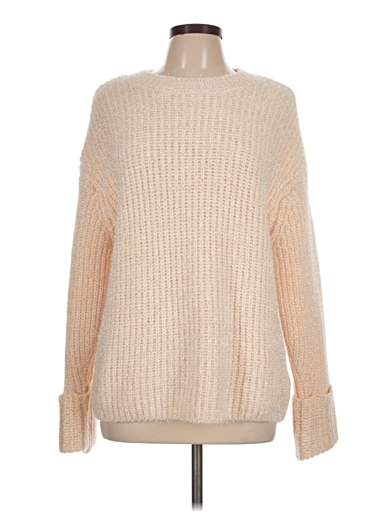 H&m Pullover Sweater In Pink