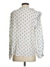 Zara Blue 3/4 Sleeve Blouse Size S - photo 2