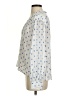 Zara Blue 3/4 Sleeve Blouse Size S - photo 5