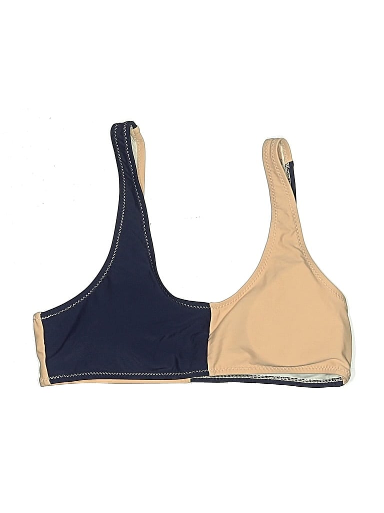 Pre-owned Unbranded Swimsuit Top Tan Swimwear