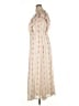 Torrid 100% Polyester Paisley Ivory Casual Dress Size 1X Plus (1) - photo 5